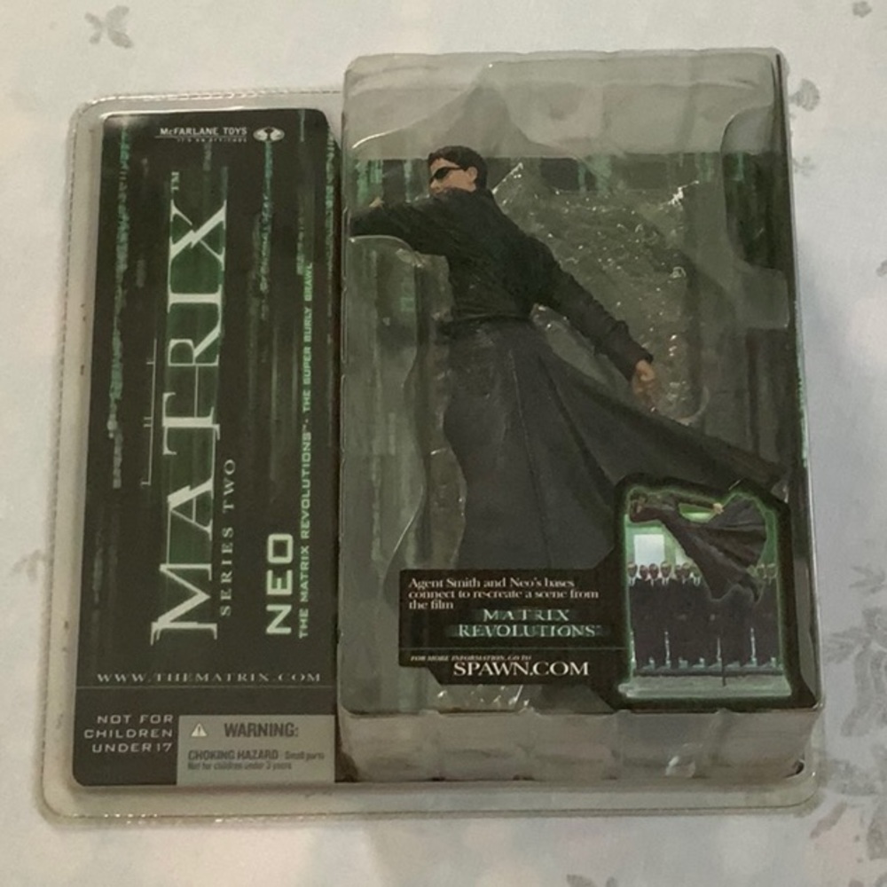 The Matrix Series 2 Neo Figure The Super Burly Brawl Unopened McFarlane …